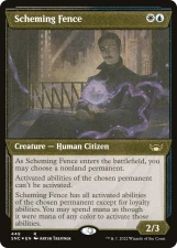 Scheming Fence card image