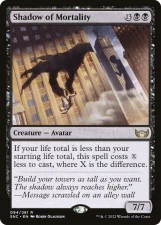 Shadow of Mortality card image