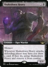 Shakedown Heavy card image