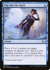 Slip Out the Back card image