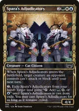 Spara’s Adjudicators card image