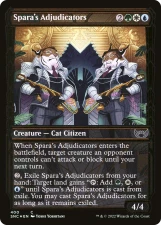 Spara’s Adjudicators card image