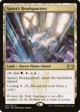 Spara’s Headquarters card image