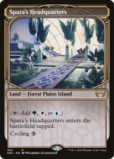 Spara’s Headquarters card image