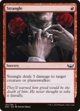Strangle card image