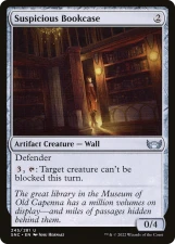 Suspicious Bookcase card image