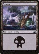Swamp card image