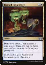 Tainted Indulgence card image