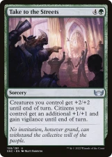 Take to the Streets card image