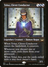 Toluz, Clever Conductor card image