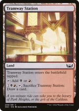 Tramway Station card image
