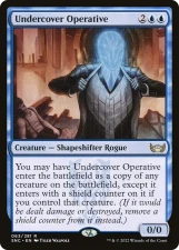 Undercover Operative card image