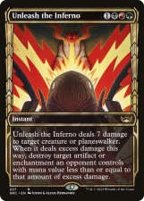 Unleash the Inferno card image