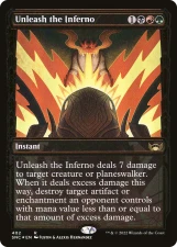 Unleash the Inferno card image