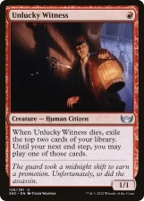 Unlucky Witness card image