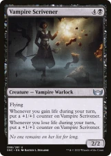 Vampire Scrivener card image