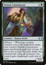 Venom Connoisseur card image