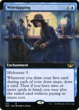 Wiretapping card image