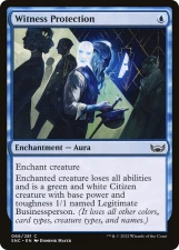Witness Protection card image
