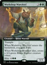 Workshop Warchief card image