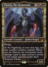 Ziatora, the Incinerator card image