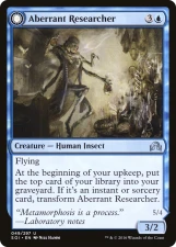 Aberrant Researcher // Perfected Form card image