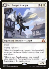 Archangel Avacyn // Avacyn, the Purifier card image