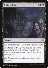 Biting Rain card image