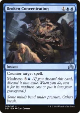 Broken Concentration card image