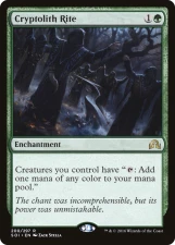 Cryptolith Rite card image