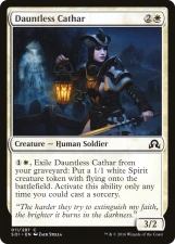 Dauntless Cathar card image