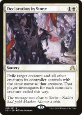 Declaration in Stone card image