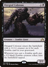 Diregraf Colossus card image