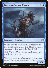 Drunau Corpse Trawler card image