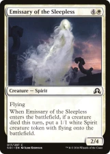 Emissary of the Sleepless card image