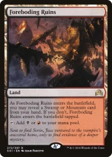 Foreboding Ruins card image