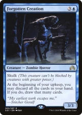 Forgotten Creation card image
