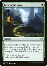 Fork in the Road card image