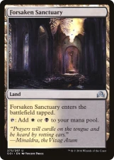 Forsaken Sanctuary card image