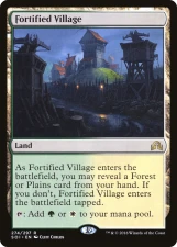 Fortified Village card image
