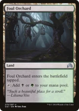 Foul Orchard card image