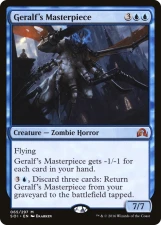 Geralf’s Masterpiece card image