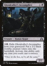 Ghoulcaller’s Accomplice card image