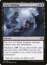 Gisa’s Bidding card image