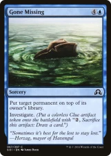 Gone Missing card image