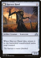 Harvest Hand // Scrounged Scythe card image