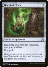 Haunted Cloak card image