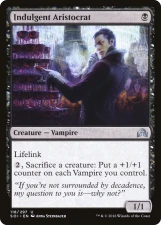 Indulgent Aristocrat card image