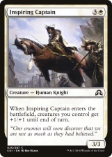 Inspiring Captain card image