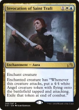 Invocation of Saint Traft card image